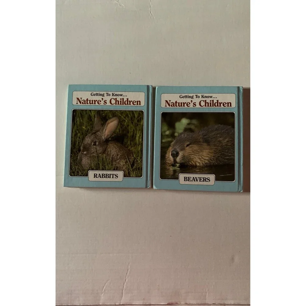 Getting To Know Nature's Children Books